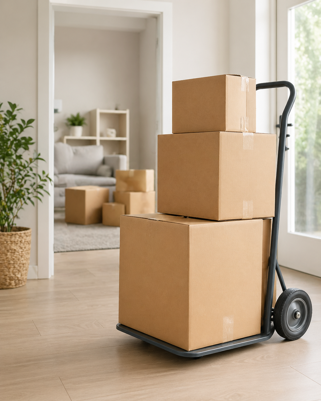 Moving services